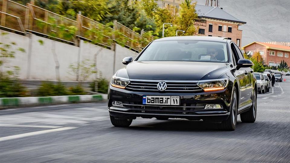 تجربه رانندگی با فولکس پاسات